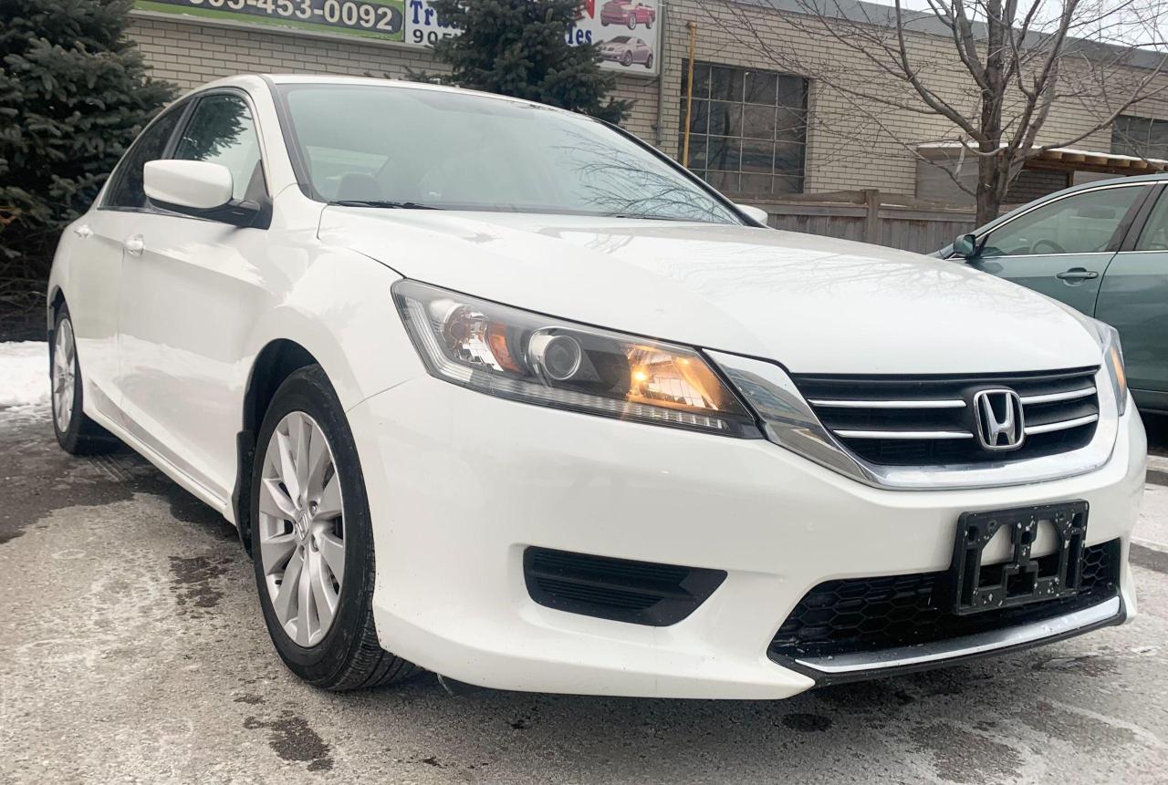 Used 2014 Honda Accord 4DR I4 CVT LX for sale in Brampton, ON