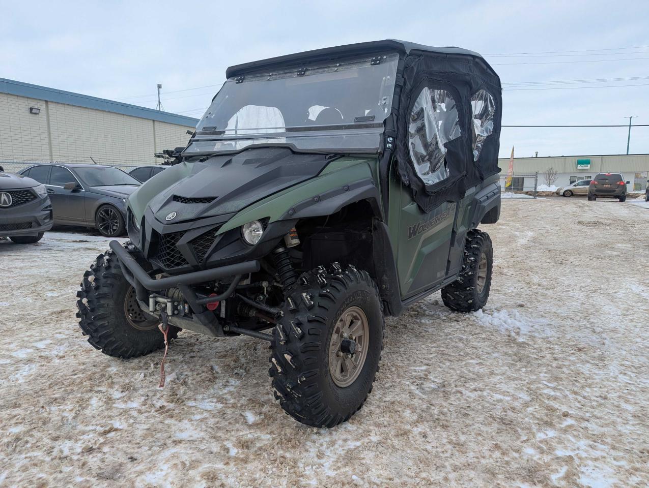 Used 2021 Yamaha WOLVERINE X4 $112 B/W for sale in Edmonton, AB