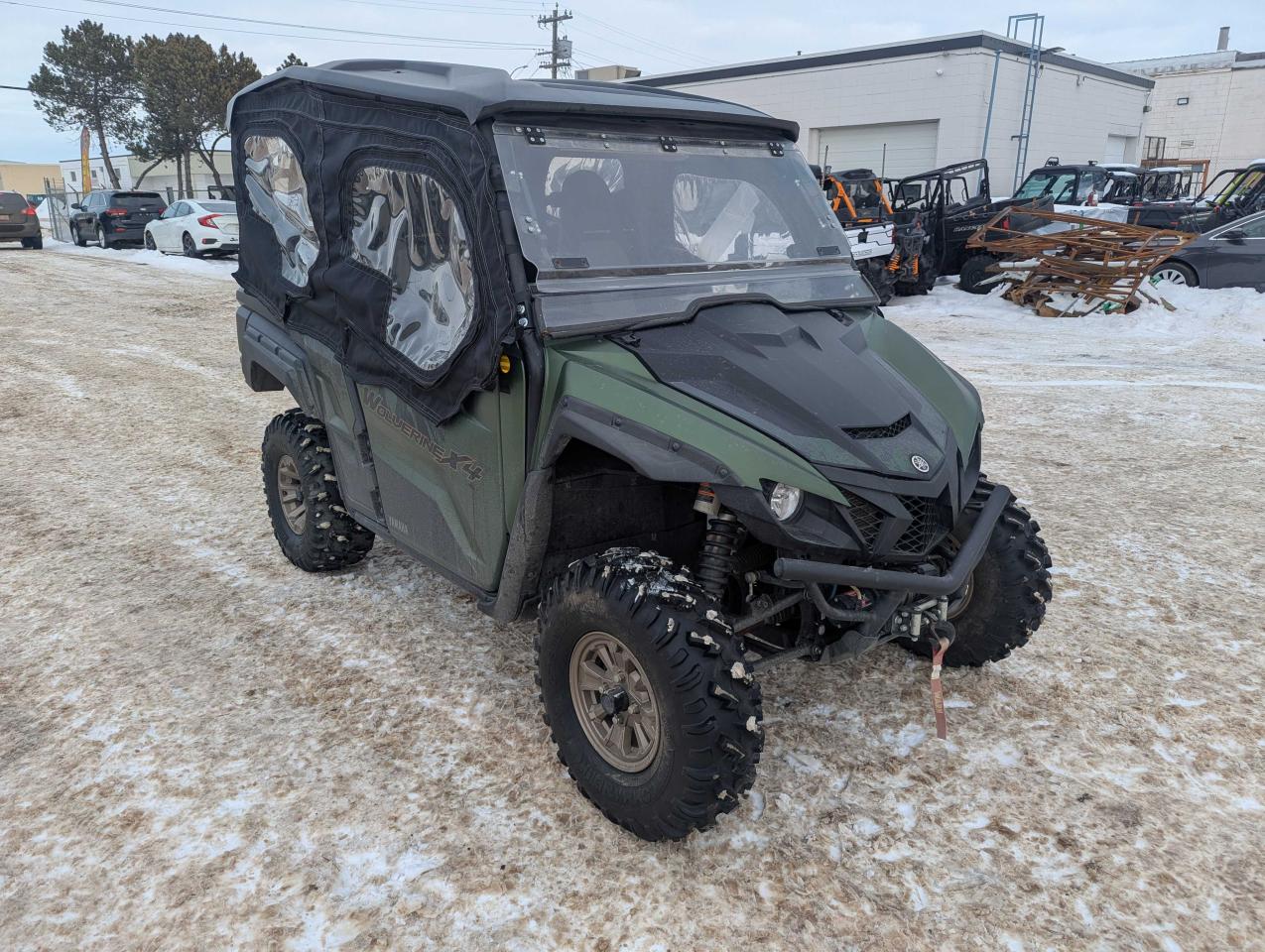 2021 Yamaha WOLVERINE X4 $112 B/W - Photo #3