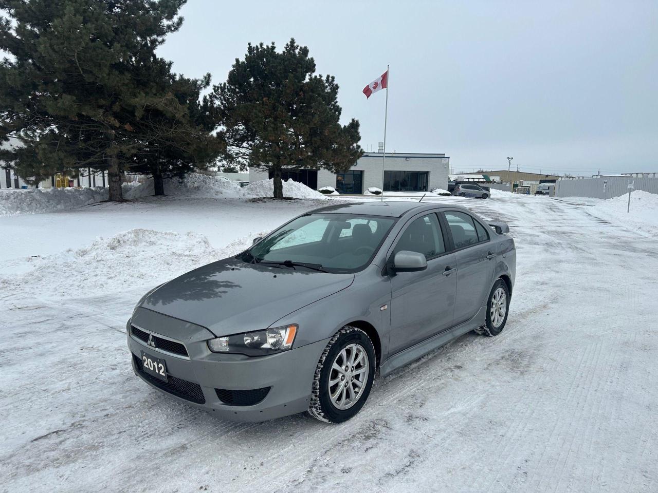 Used 2012 Mitsubishi Lancer AWD - 1OWNER - CLEAN CARFAX - 137KM for sale in Cambridge, ON