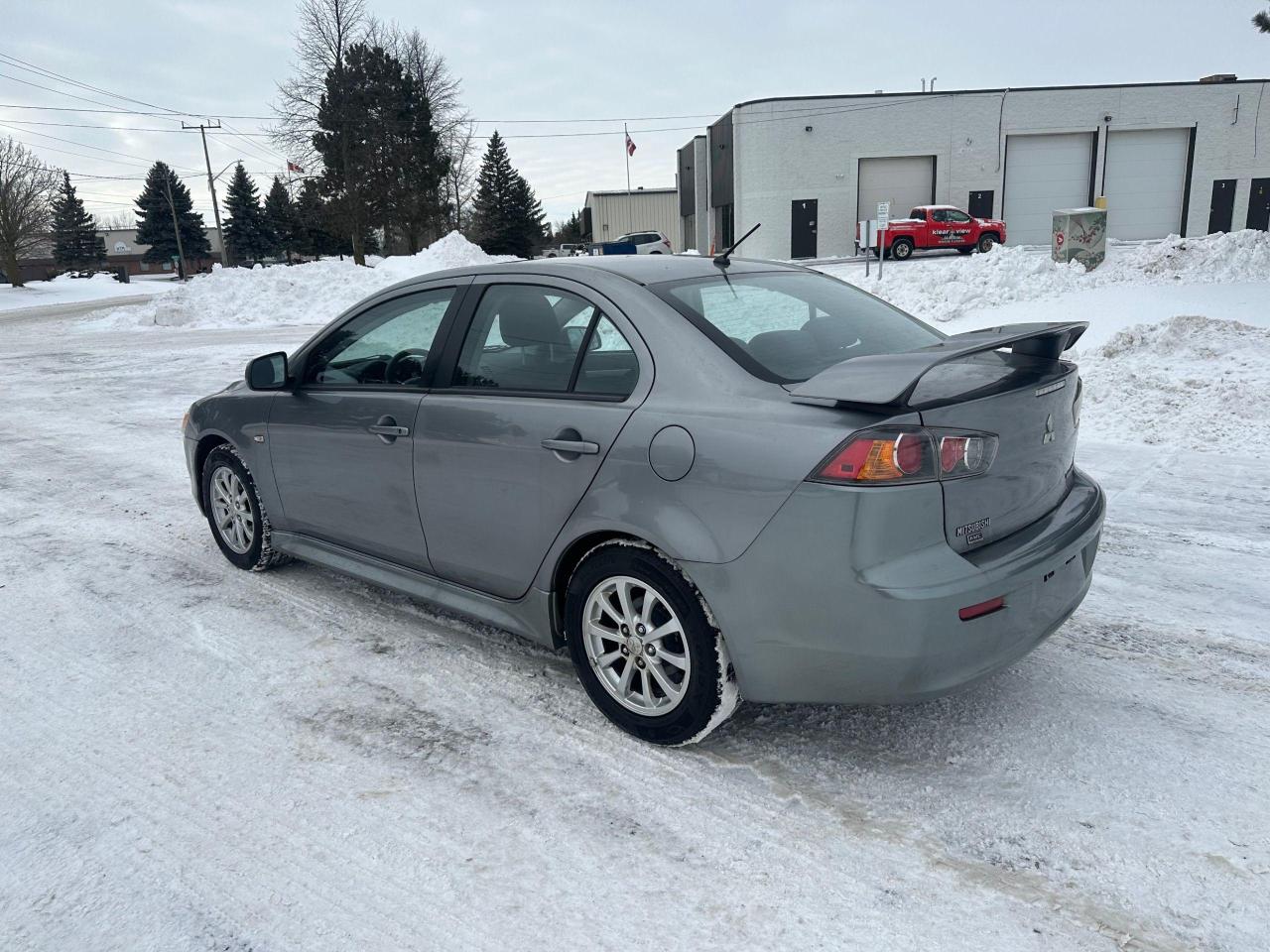 2012 Mitsubishi Lancer AWD - 1OWNER - CLEAN CARFAX - 137KM - Photo #5