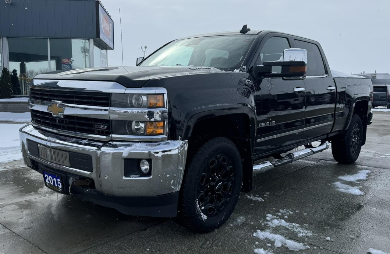 Used 2015 Chevrolet Silverado 2500 4WD Crew Cab 153