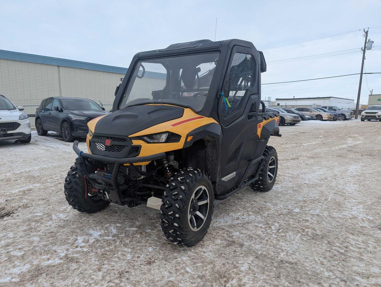 <p data-start=65 data-end=470>The 2017 Cub Cadet Challenger 750 is designed for those who demand power, reliability, and versatility, all wrapped into one rugged machine. Powered by a 750cc engine, this side-by-side is built to handle both the toughest jobs and your off-road adventures. Whether you&rsquo;re hauling gear, navigating challenging terrain, or enjoying a weekend on the trails, the Challenger 750 is ready to tackle it all.</p><p data-start=65 data-end=470>&nbsp;</p><p data-start=472 data-end=919>With its heavy-duty construction, the Cub Cadet Challenger features a hard enclosed cab, keeping you protected from the elements while offering year-round usability. Equipped with GPS for easy navigation and a 2-way radio for seamless communication, staying connected and on track has never been easier. Plus, the gun rack adds the perfect touch for outdoor enthusiasts, making it ideal for hunting or other outdoor activities.</p><p data-start=472 data-end=919>&nbsp;</p><p data-start=953 data-end=1278>The Challenger 750 is engineered for both work and play. With spacious seating and a large cargo bed, it&rsquo;s perfect for carrying equipment, tools, or your gear for recreational activities. Its tough suspension system and durable frame make it an excellent choice for farm work, trail riding, or any off-road adventure.</p><p data-start=953 data-end=1278>&nbsp;</p><p data-start=1326 data-end=1584 data-is-last-node= data-is-only-node=>Take your ride to the next level with the 2017 Cub Cadet Challenger 750. With flexible financing options and fast nationwide delivery, getting your new side-by-side has never been easier. Contact us today to learn more or schedule your test ride!</p>
