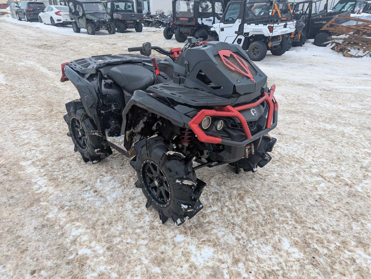 2020 Can-Am Outlander 850 XT $92 B/W - Photo #6