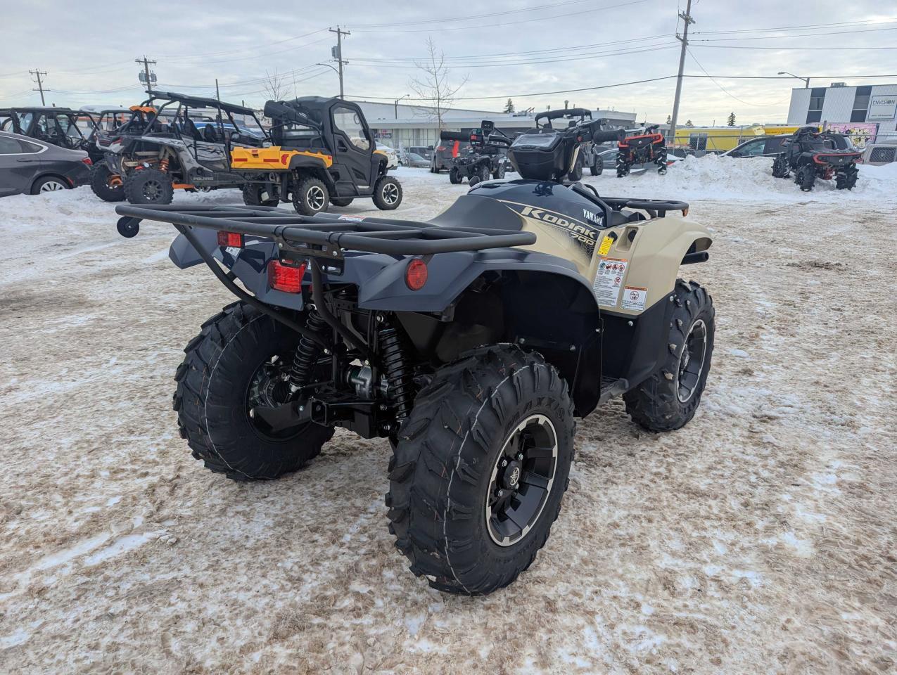 2025 Yamaha KODIAK 700 SE $97 B/W - Photo #4