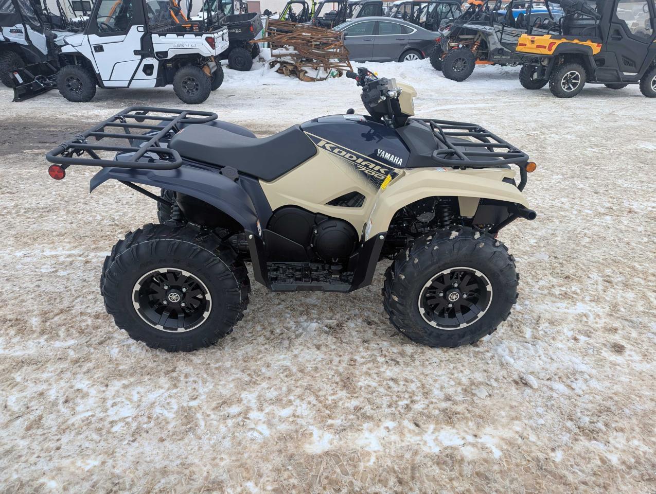 2025 Yamaha KODIAK 700 SE $97 B/W - Photo #5