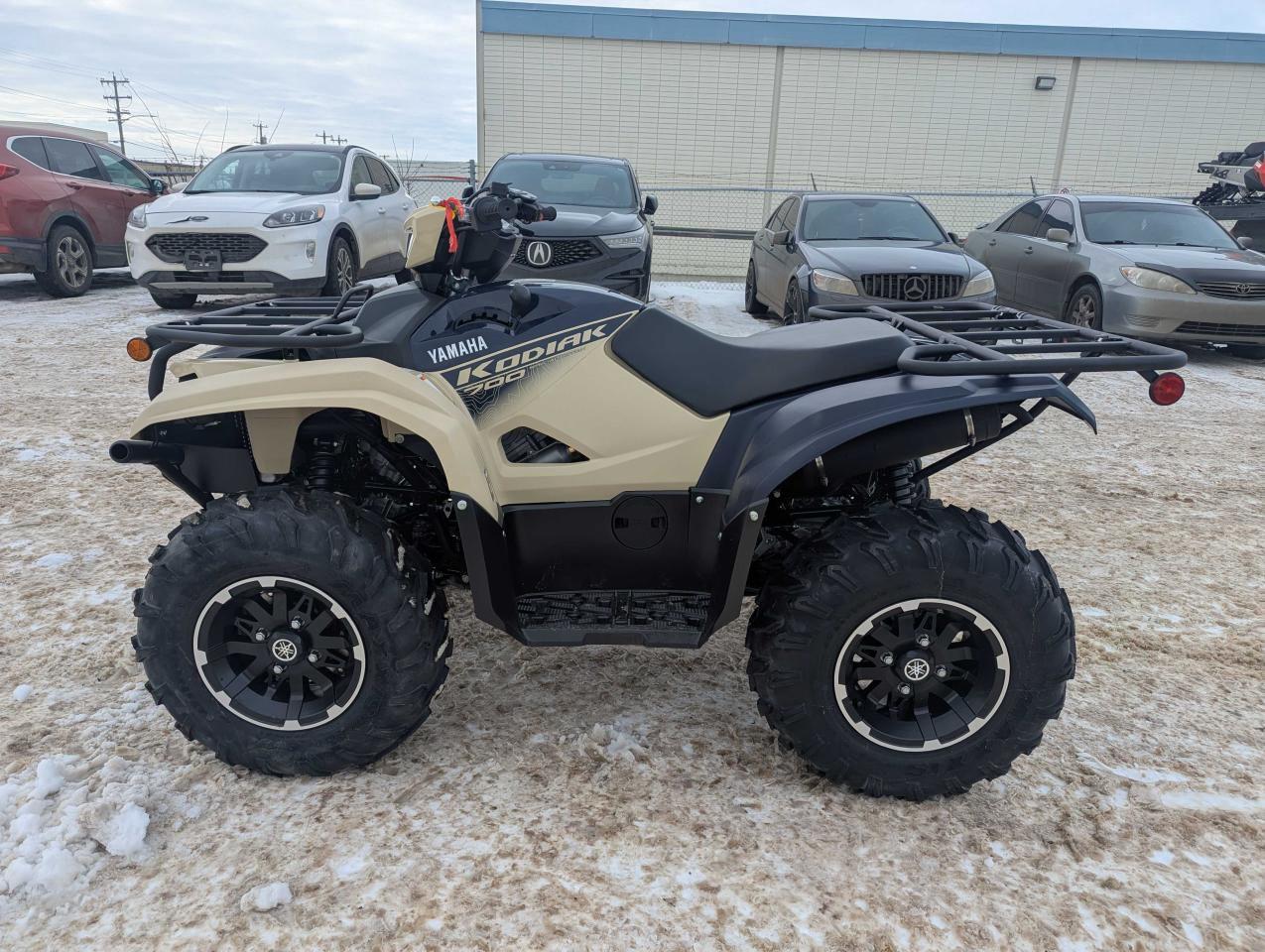 2025 Yamaha KODIAK 700 SE $97 B/W - Photo #2