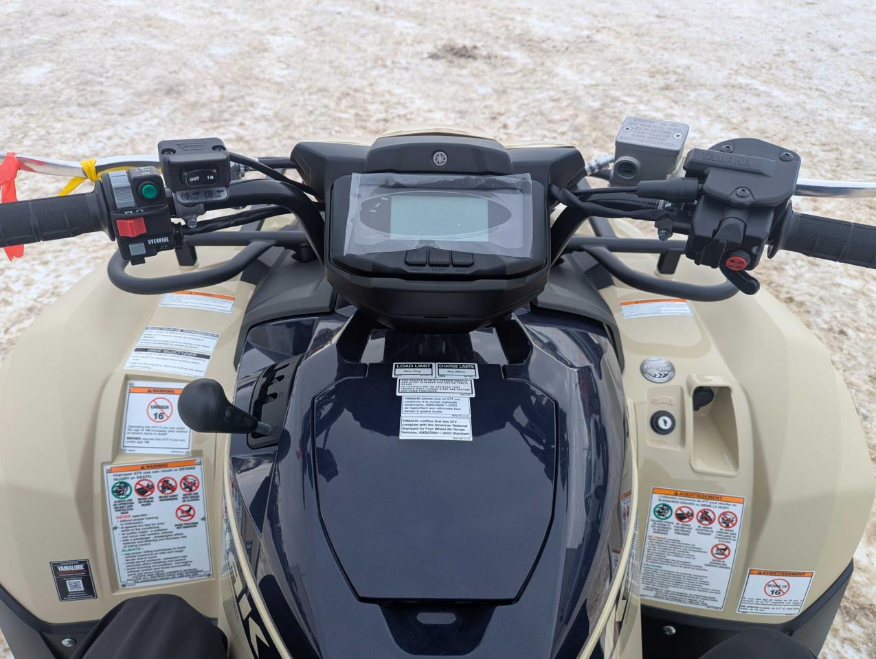 2025 Yamaha KODIAK 700 SE $97 B/W - Photo #7