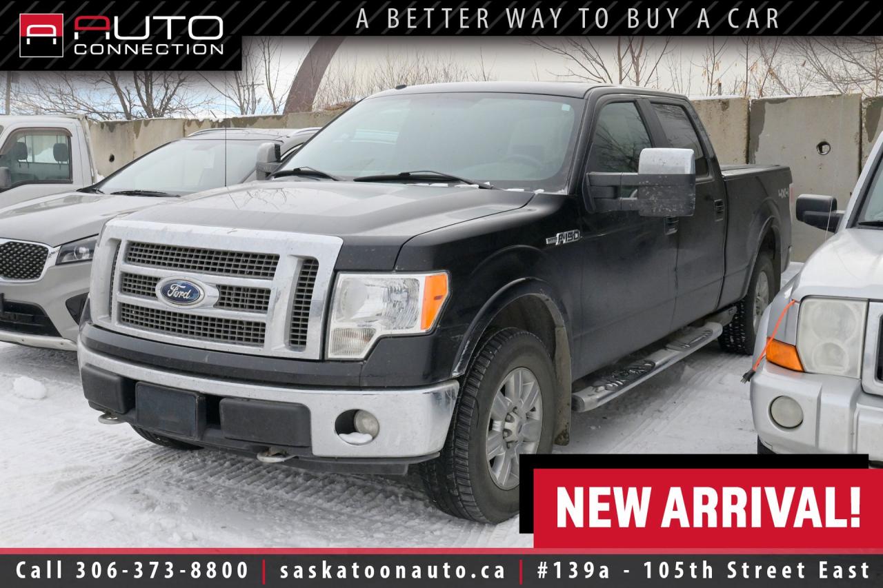 Used 2009 Ford F-150 Lariat - CREW CAB - ACCIDENT FREE - COOLED SEATS for sale in Saskatoon, SK