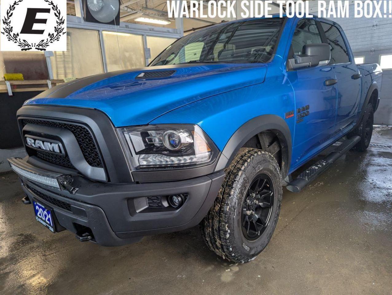 Used 2021 RAM 1500 Classic Warlock  SIDE RAM BOXES!! for sale in Barrie, ON