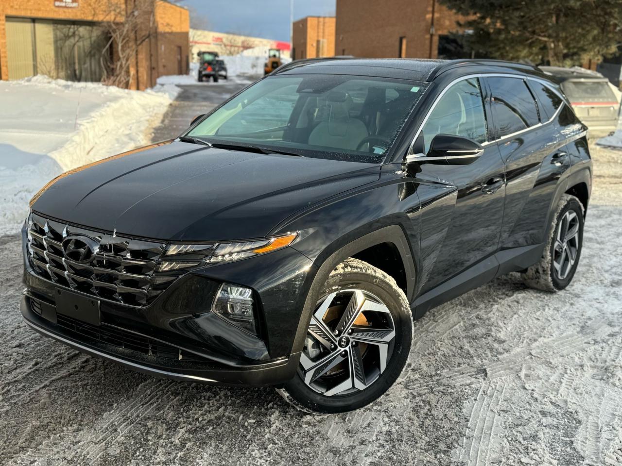 2024 Hyundai Tucson Hybrid Luxury Photo4