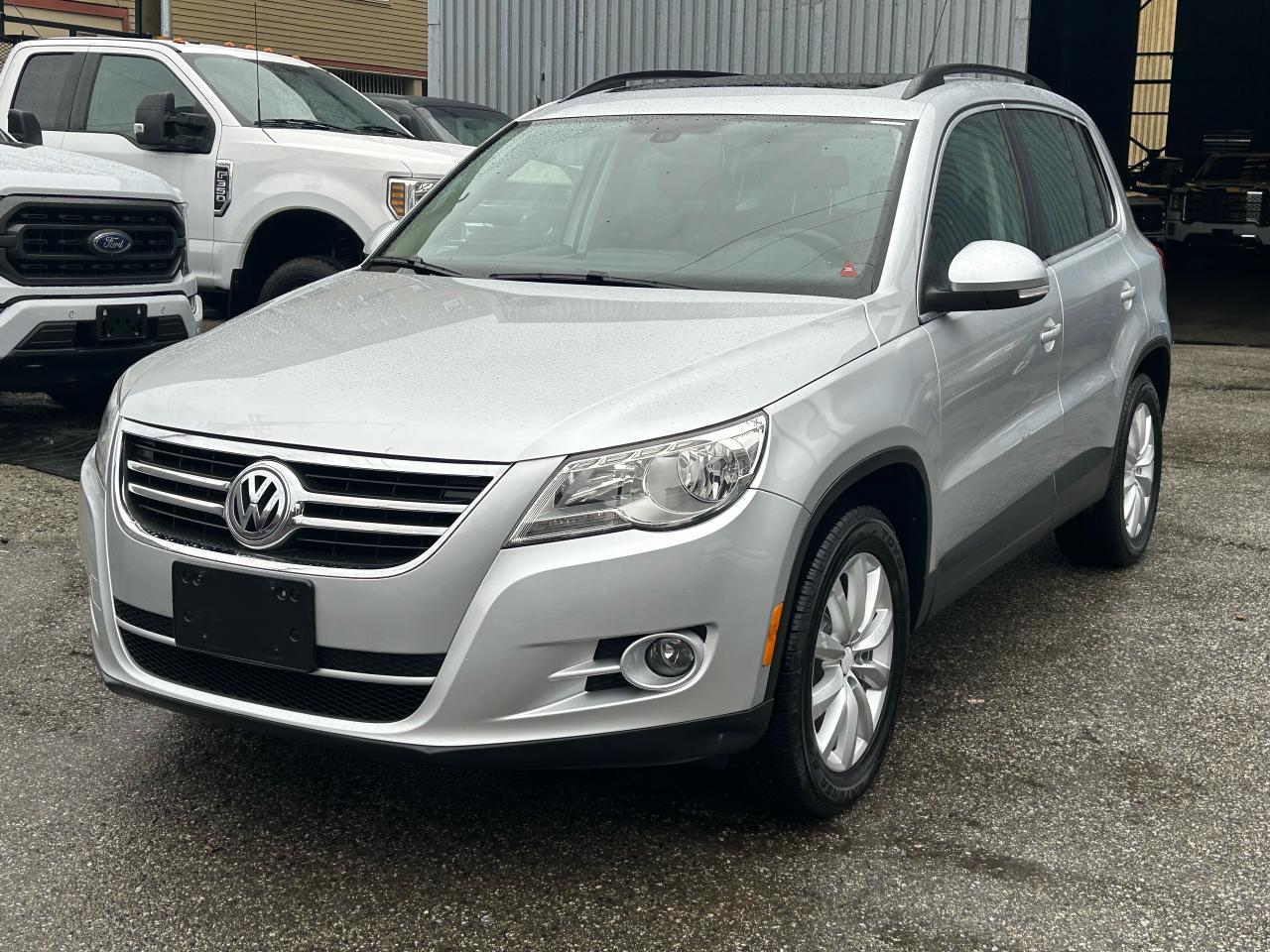 Used 2011 Volkswagen Tiguan Highline for sale in Burnaby, BC