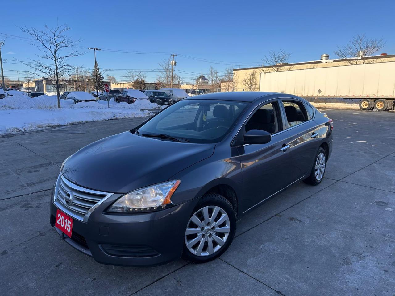 Used 2015 Nissan Sentra  for sale in Toronto, ON