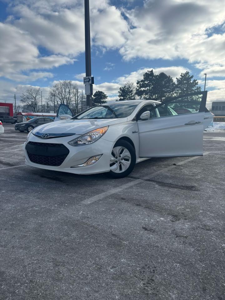 2013 Hyundai Sonata Hybrid 