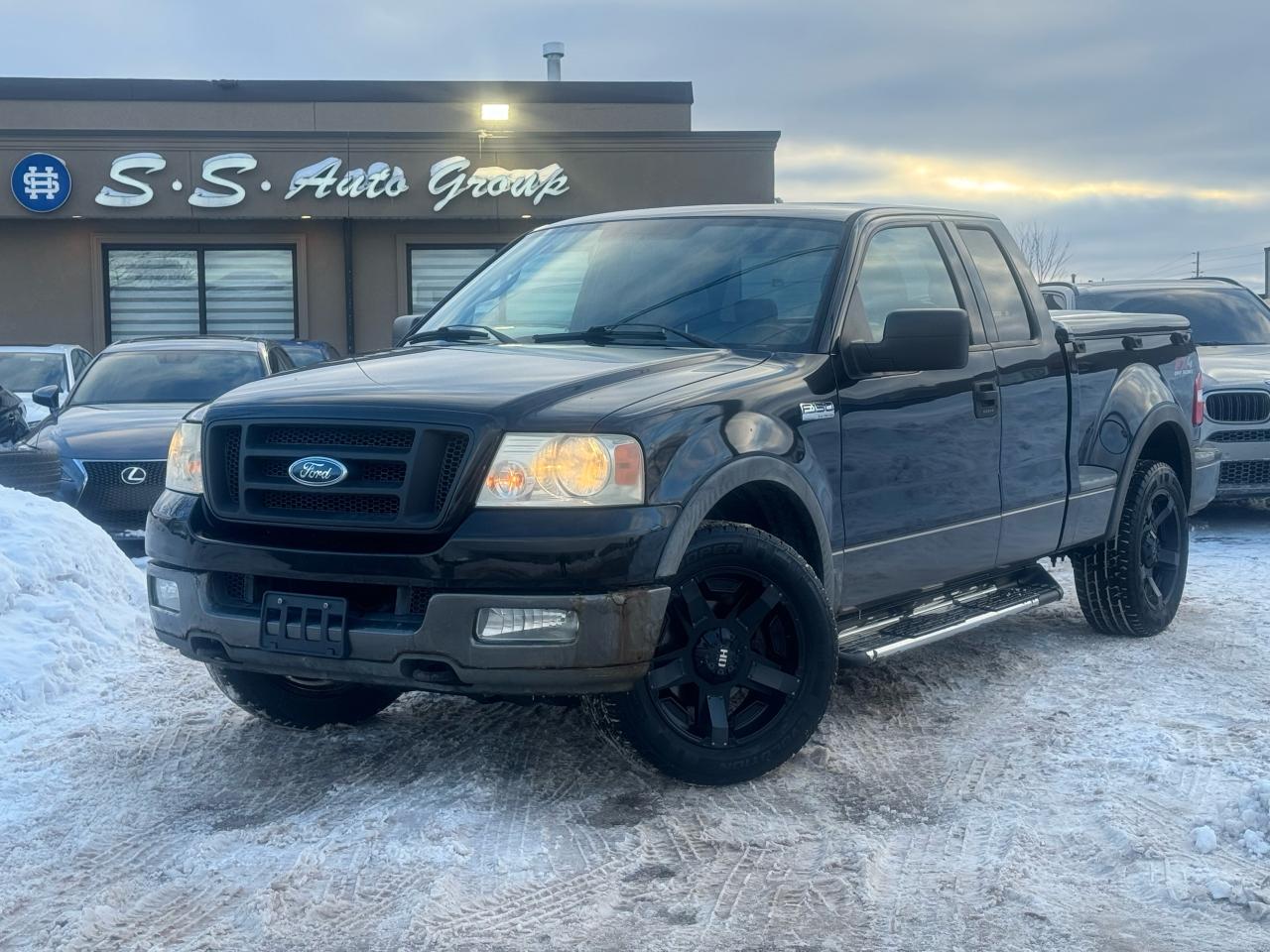 2004 Ford F-150 FX4|SUNROOF|POWER SEATS|LEATHER INT|