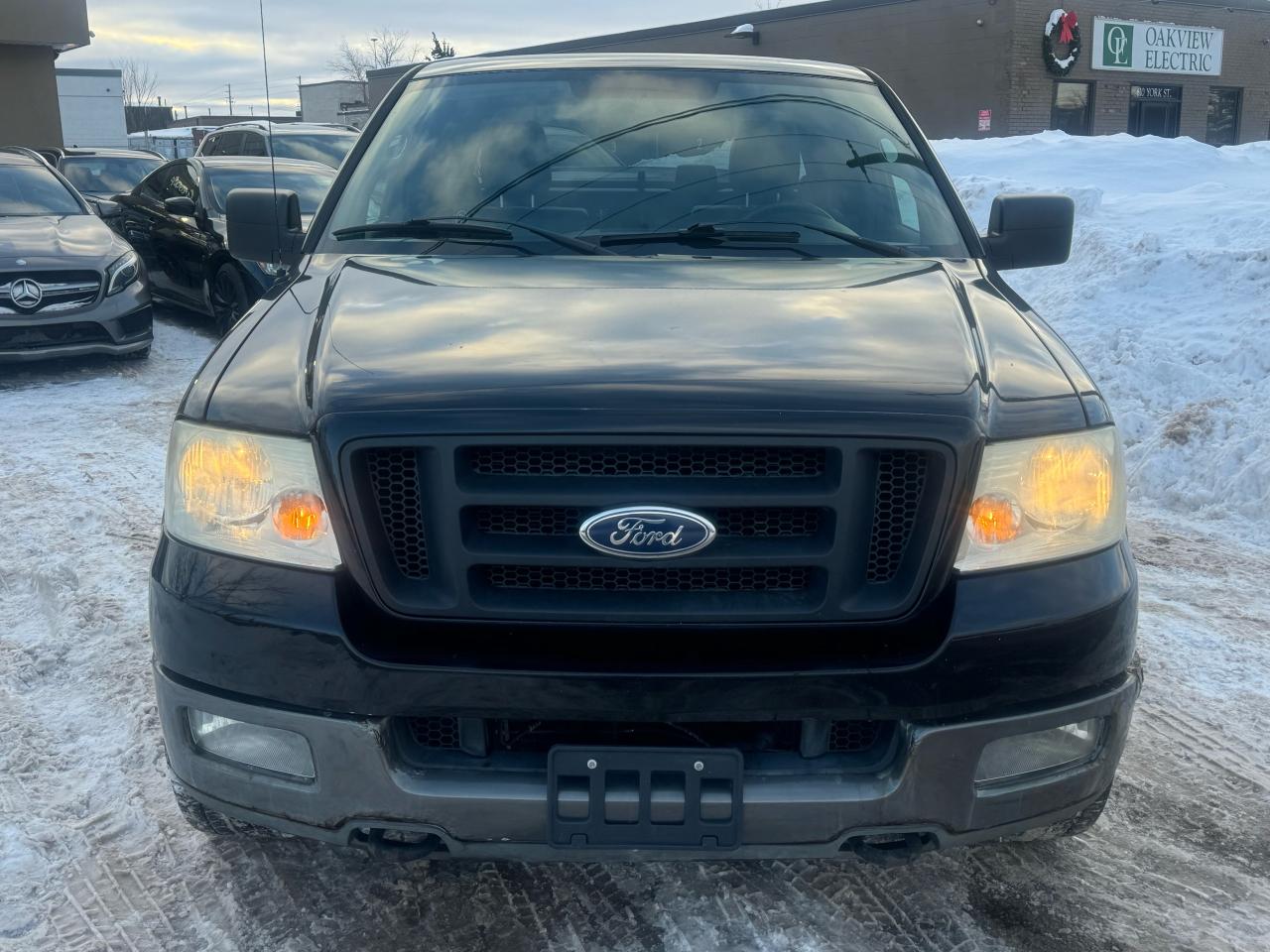 2004 Ford F-150 FX4|SUNROOF|POWER SEATS|LEATHER INT| - Photo #2