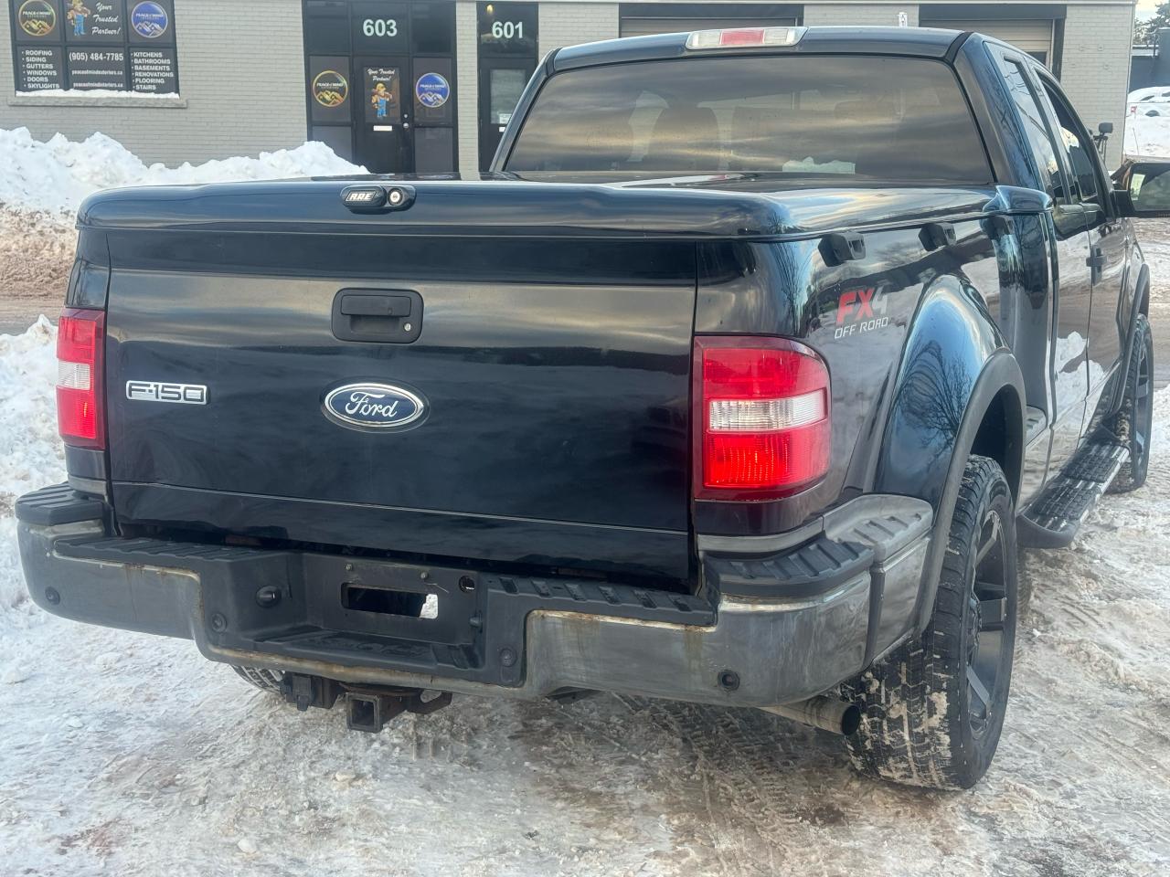 2004 Ford F-150 FX4|SUNROOF|POWER SEATS|LEATHER INT| - Photo #4