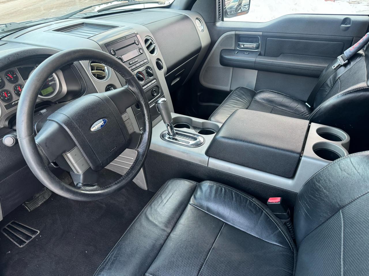 2004 Ford F-150 FX4|SUNROOF|POWER SEATS|LEATHER INT| - Photo #15