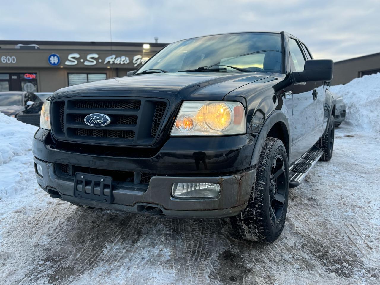 2004 Ford F-150 FX4|SUNROOF|POWER SEATS|LEATHER INT| - Photo #23