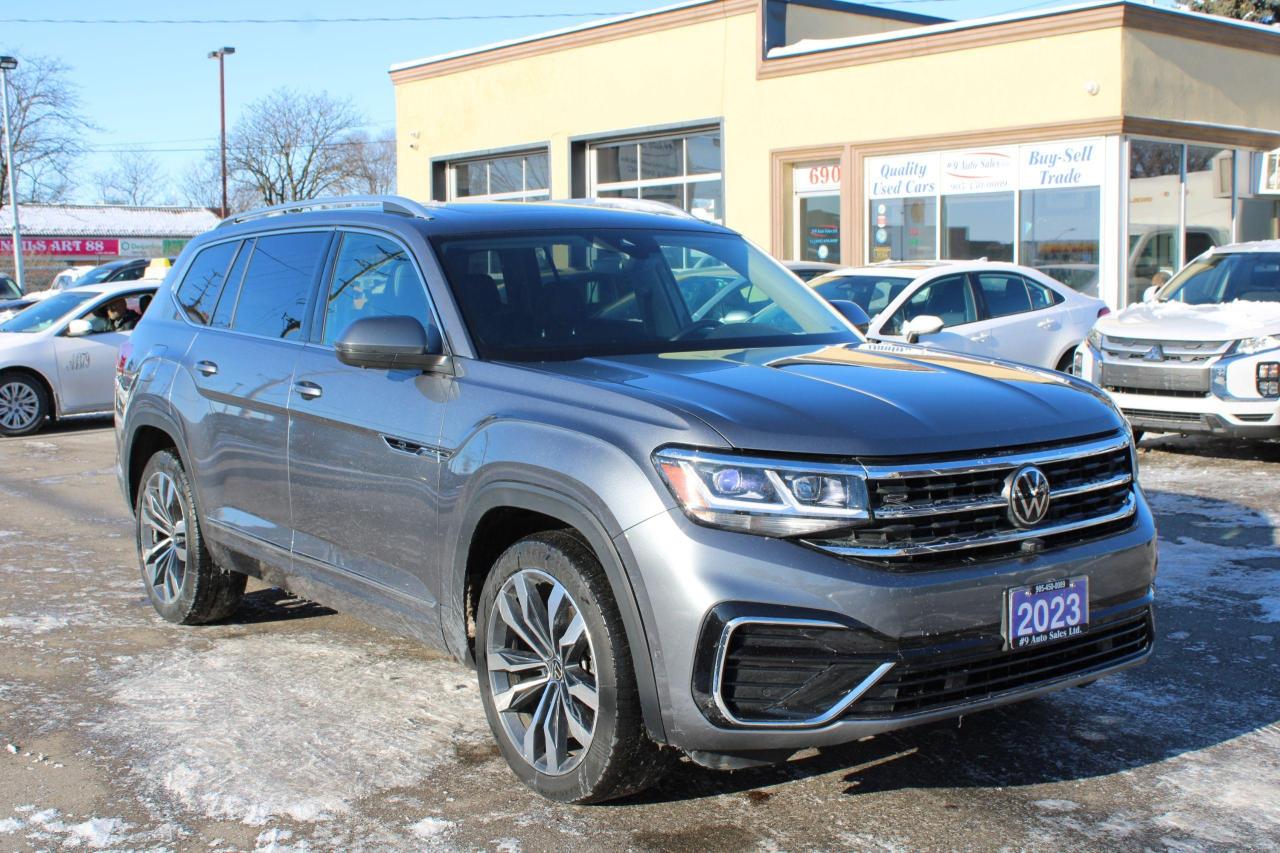 Used 2023 Volkswagen Atlas Execline 3.6 FSI 4MOTION for sale in Brampton, ON