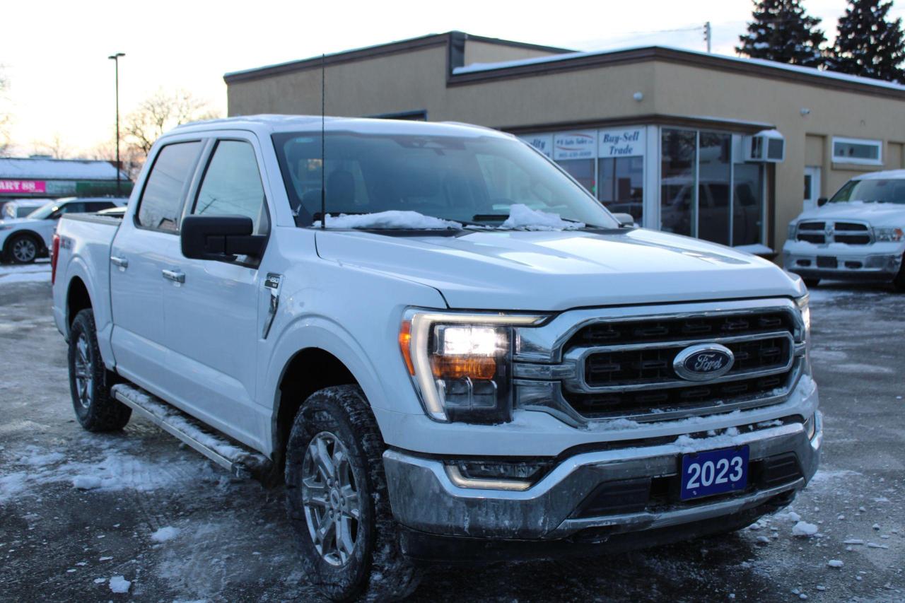 Used 2023 Ford F-150 XLT 4WD SUPERCREW 6.5' BOX for sale in Brampton, ON