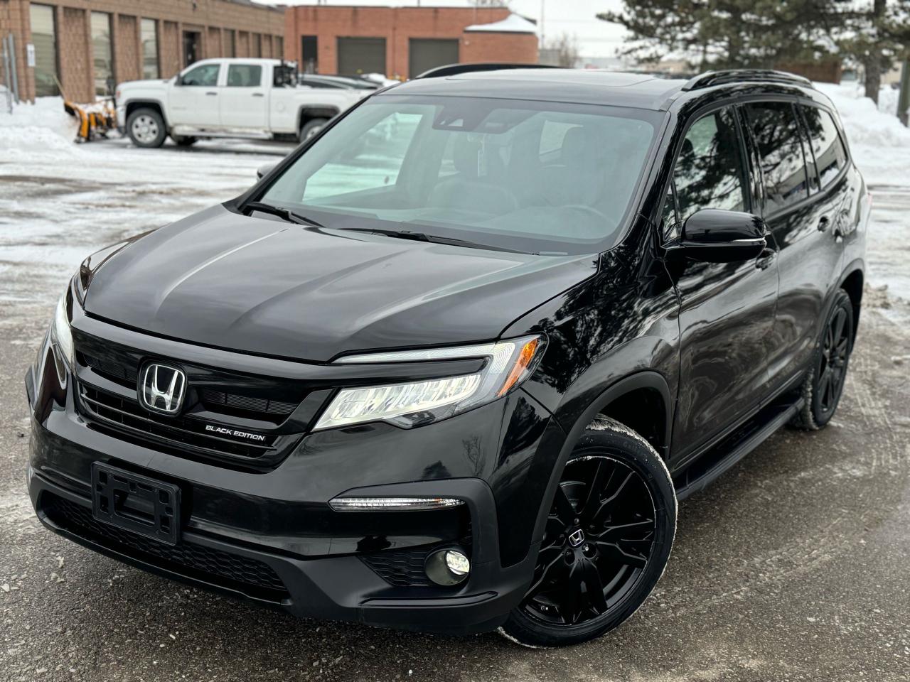 2022 Honda Pilot Black Edition - Photo #4