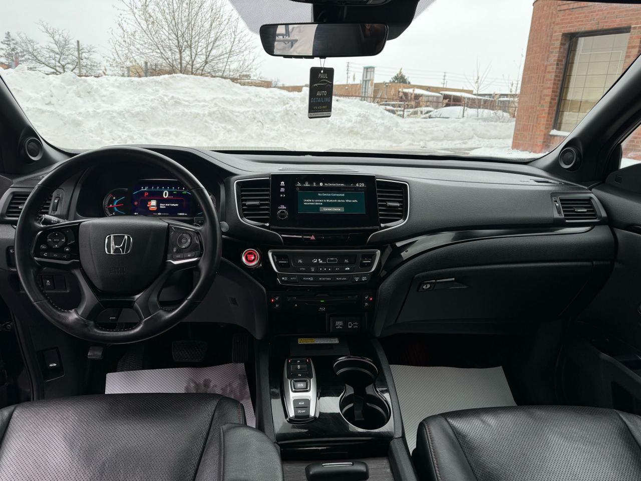 2022 Honda Pilot Black Edition - Photo #20