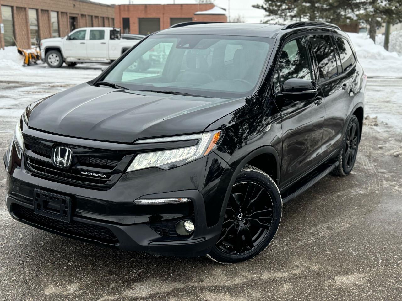 2022 Honda Pilot Black Edition - Photo #7