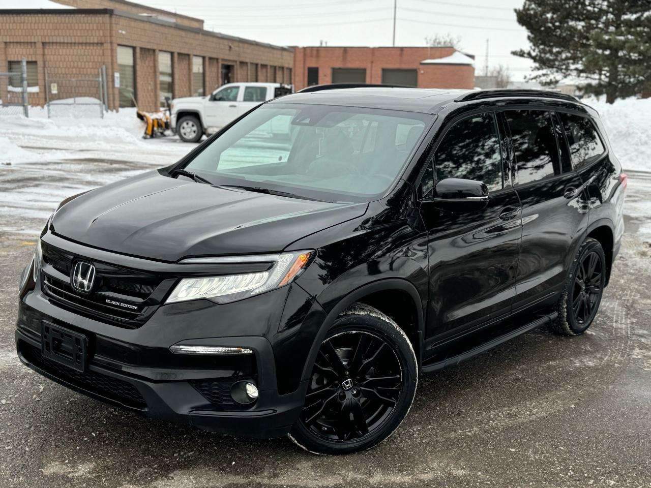 Used 2022 Honda Pilot Black Edition for sale in Brampton, ON