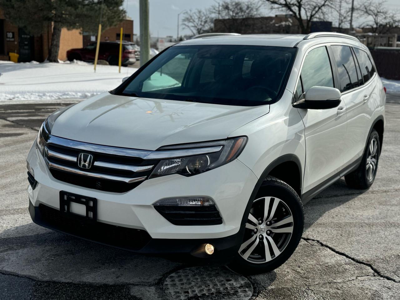 Used 2018 Honda Pilot EX-L RES for sale in Brampton, ON