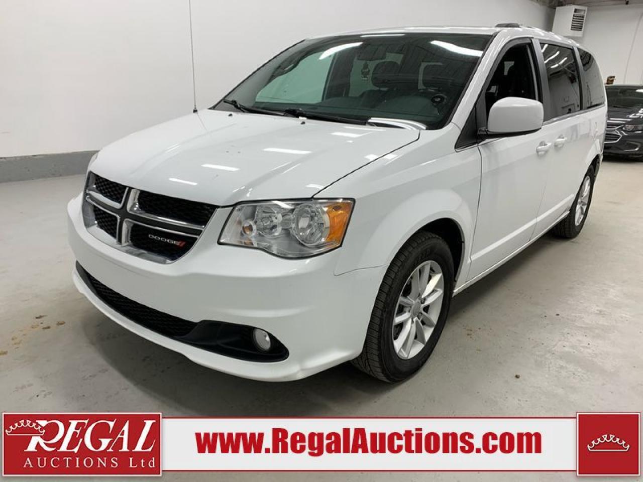 Used 2020 Dodge Grand Caravan PREMIUM PLUS for sale in Calgary, AB