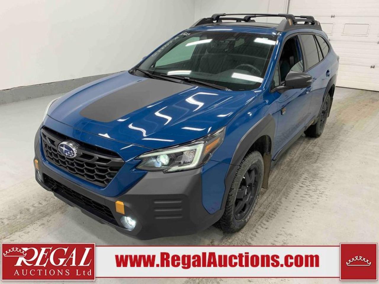 Used 2023 Subaru Outback WILDERNESS for sale in Calgary, AB