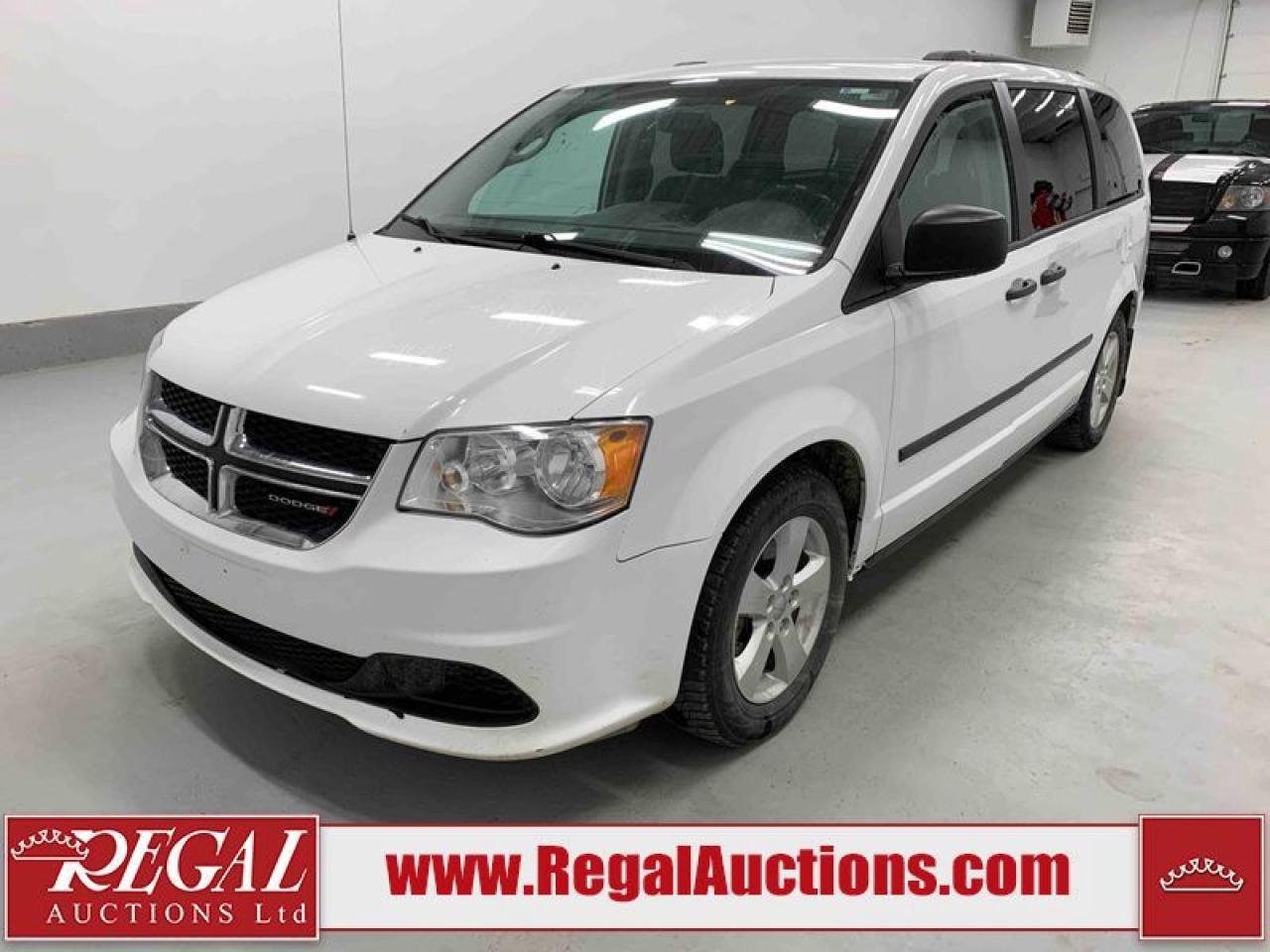 Used 2017 Dodge Grand Caravan CVP for sale in Calgary, AB