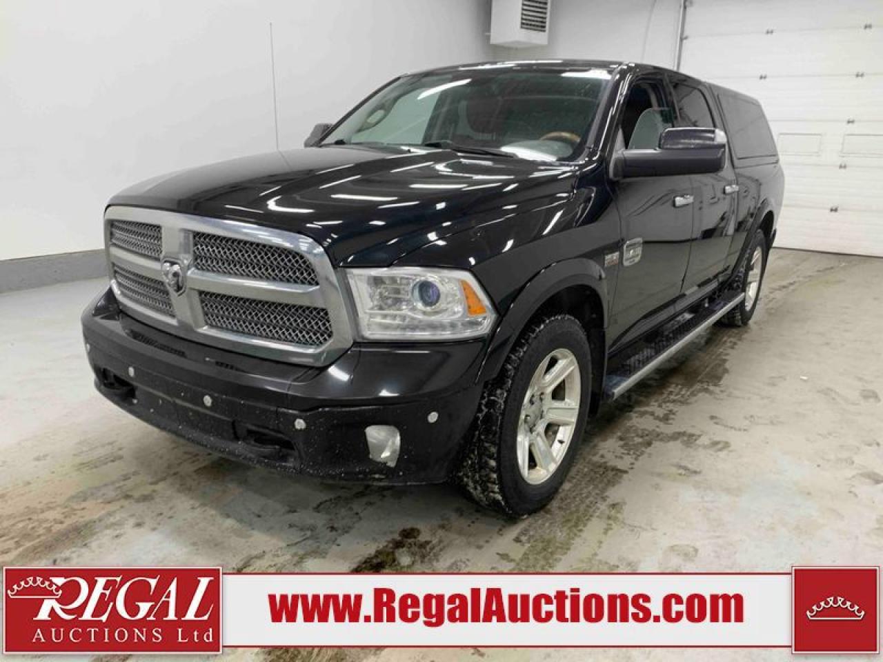 Used 2016 RAM 1500 LARAMIE LONGHORN for sale in Calgary, AB