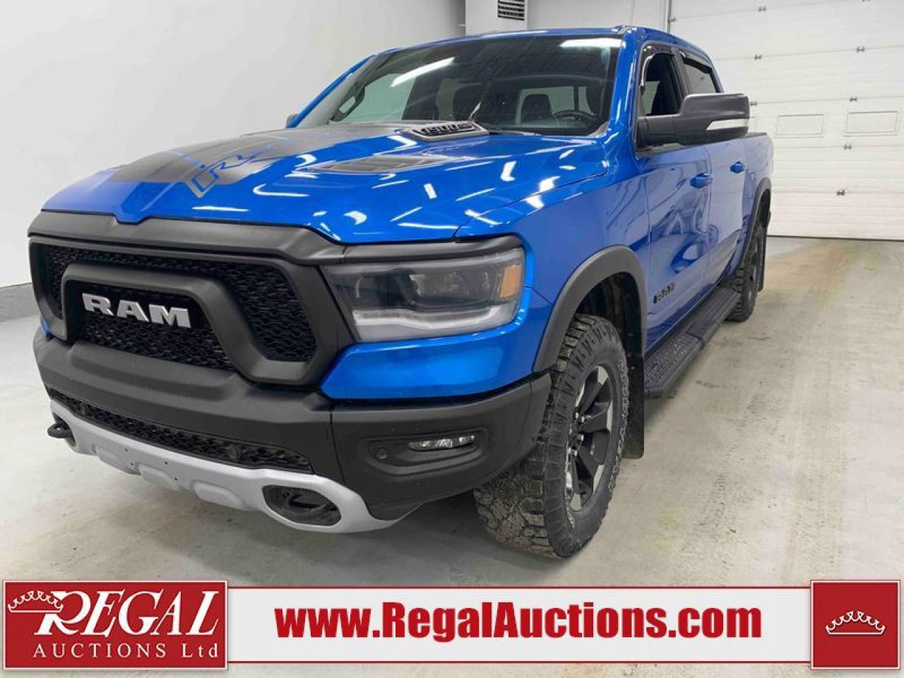 Used 2022 RAM 1500 Rebel for sale in Calgary, AB