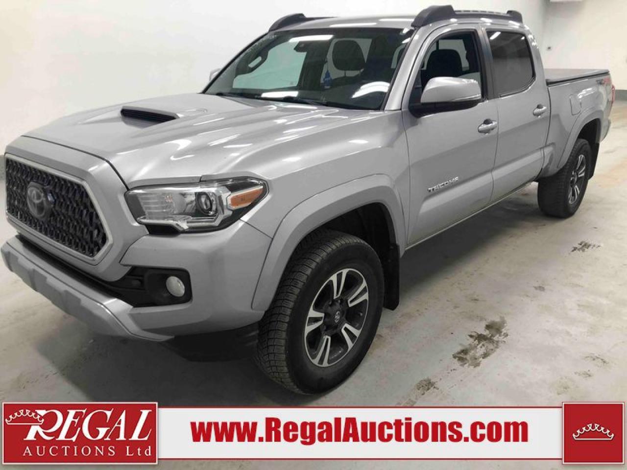 Used 2018 Toyota Tacoma TRD Sport for sale in Calgary, AB