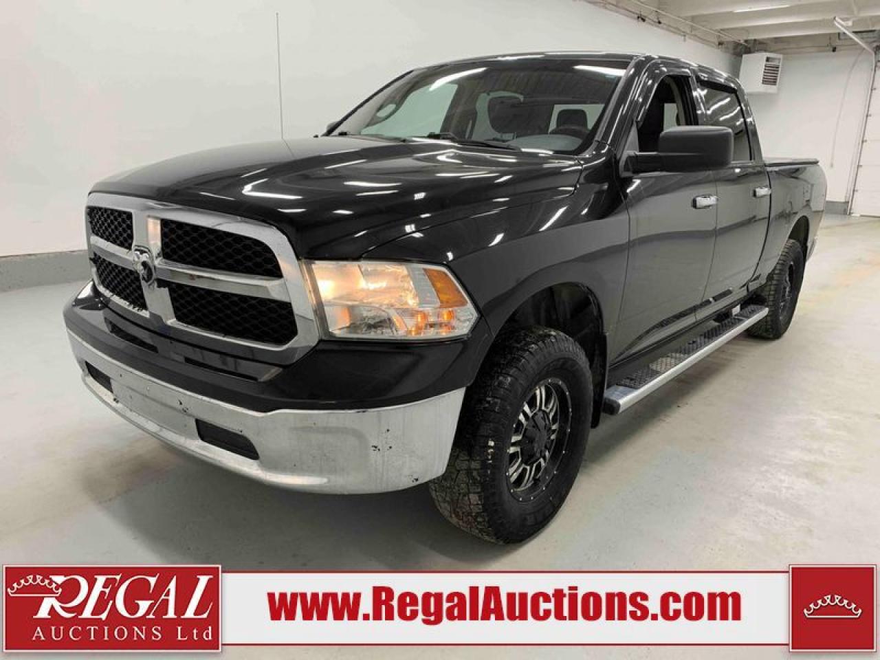 Used 2017 RAM 1500 SLT for sale in Calgary, AB