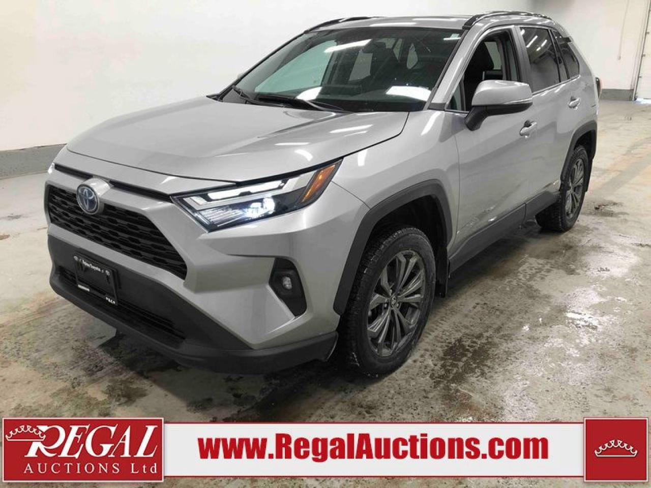 Used 2023 Toyota RAV4 Hybrid XLE Hybrid for sale in Calgary, AB