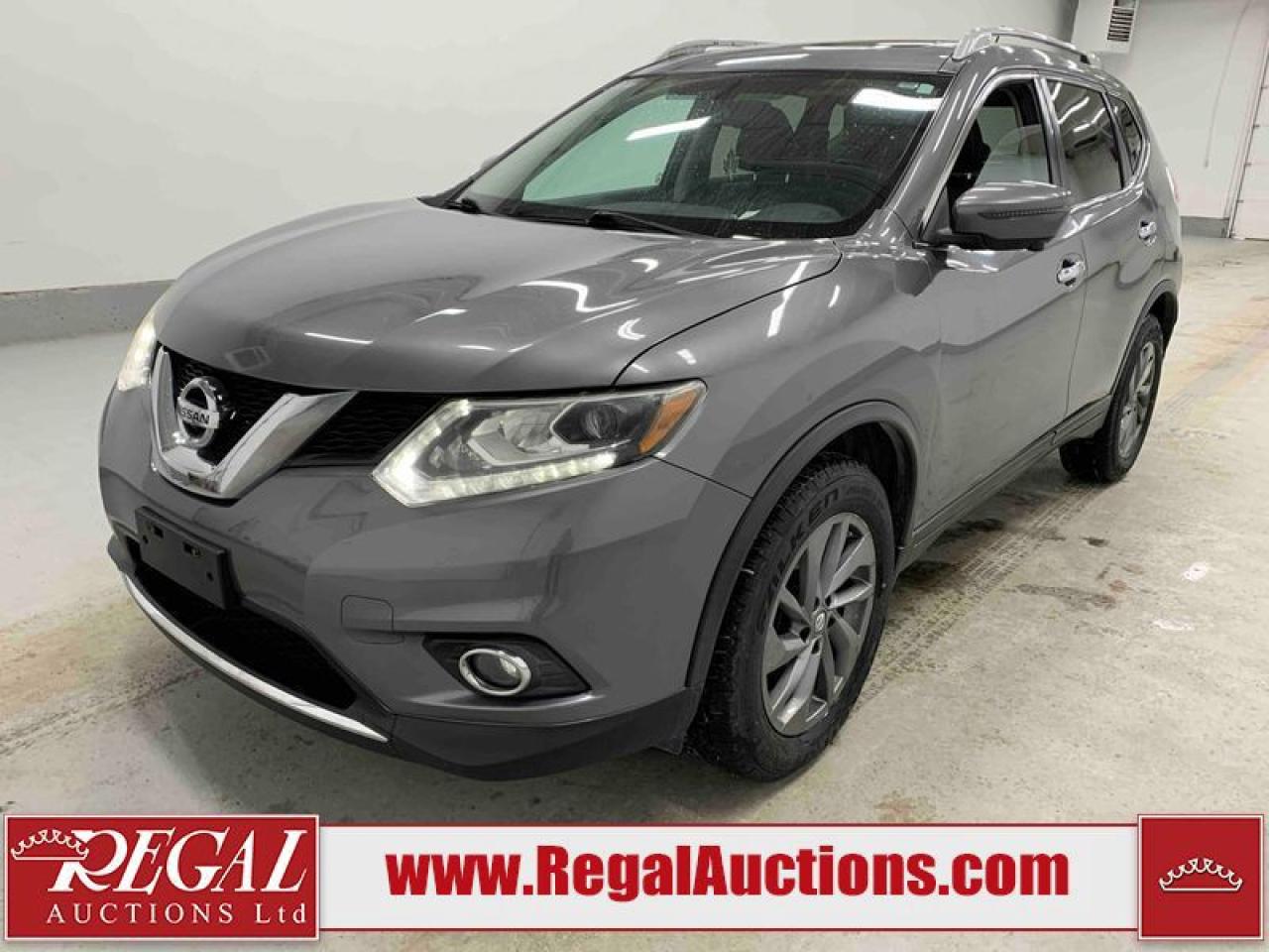 Used 2016 Nissan Rogue SL for sale in Calgary, AB