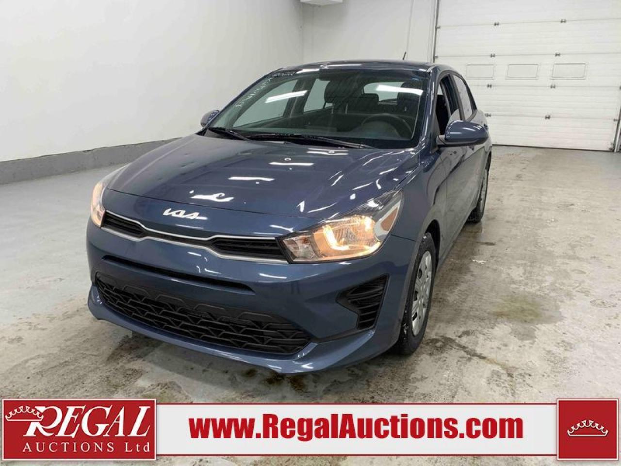 Used 2022 Kia Rio5 LX plus for sale in Calgary, AB