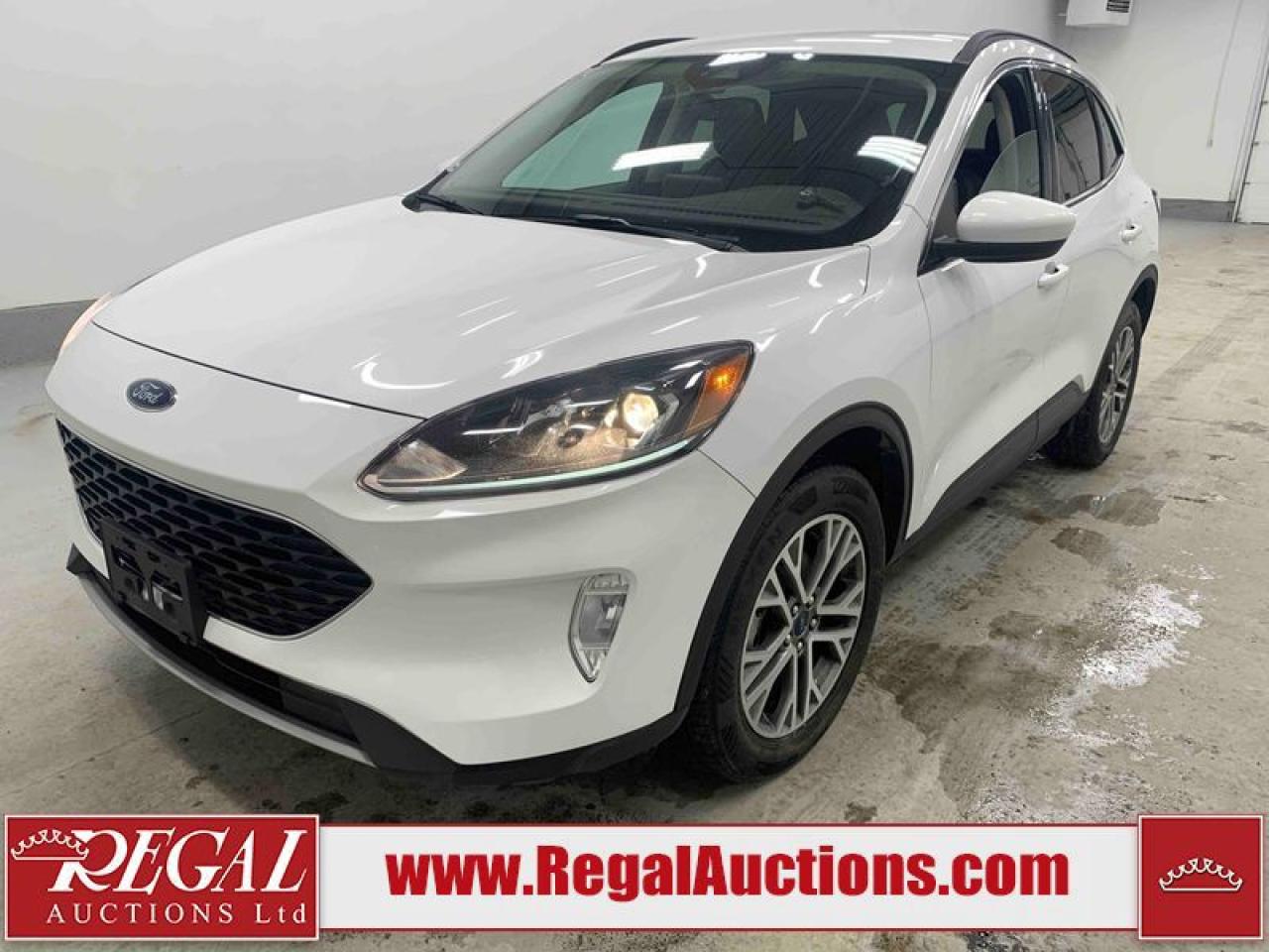 Used 2021 Ford Escape SEL for sale in Calgary, AB