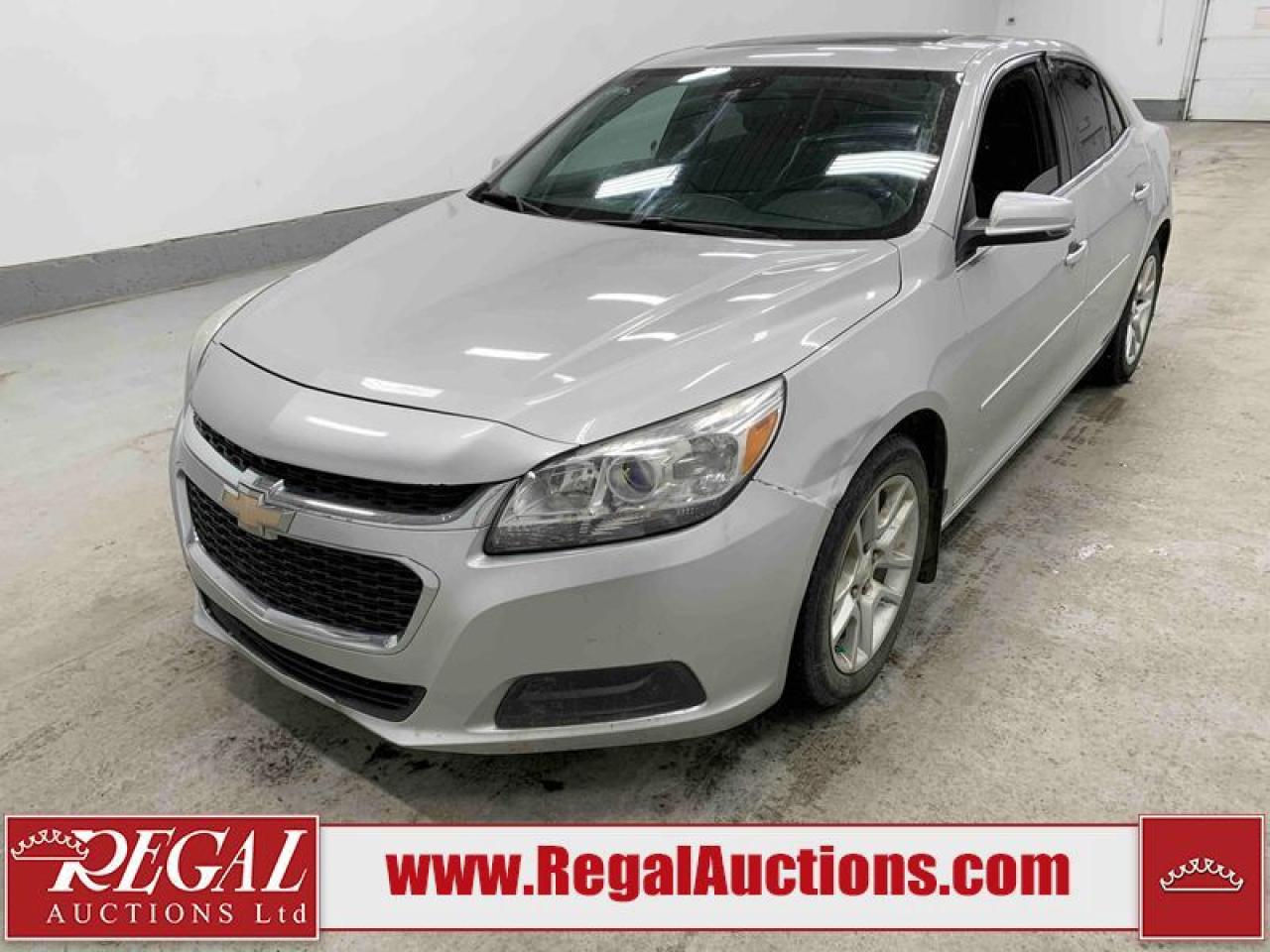 Used 2015 Chevrolet Malibu 1LT for sale in Calgary, AB