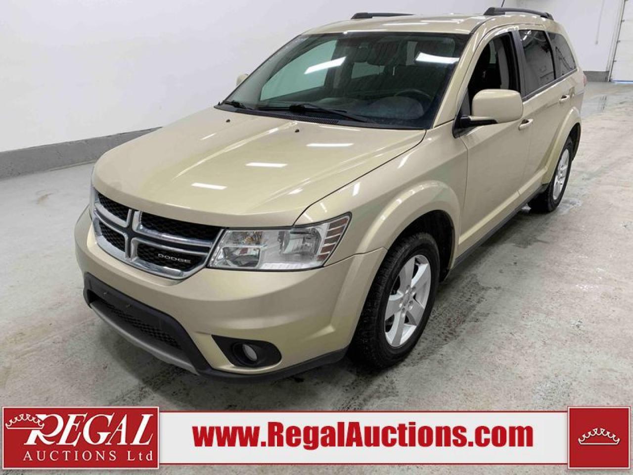 Used 2011 Dodge Journey SXT for sale in Calgary, AB