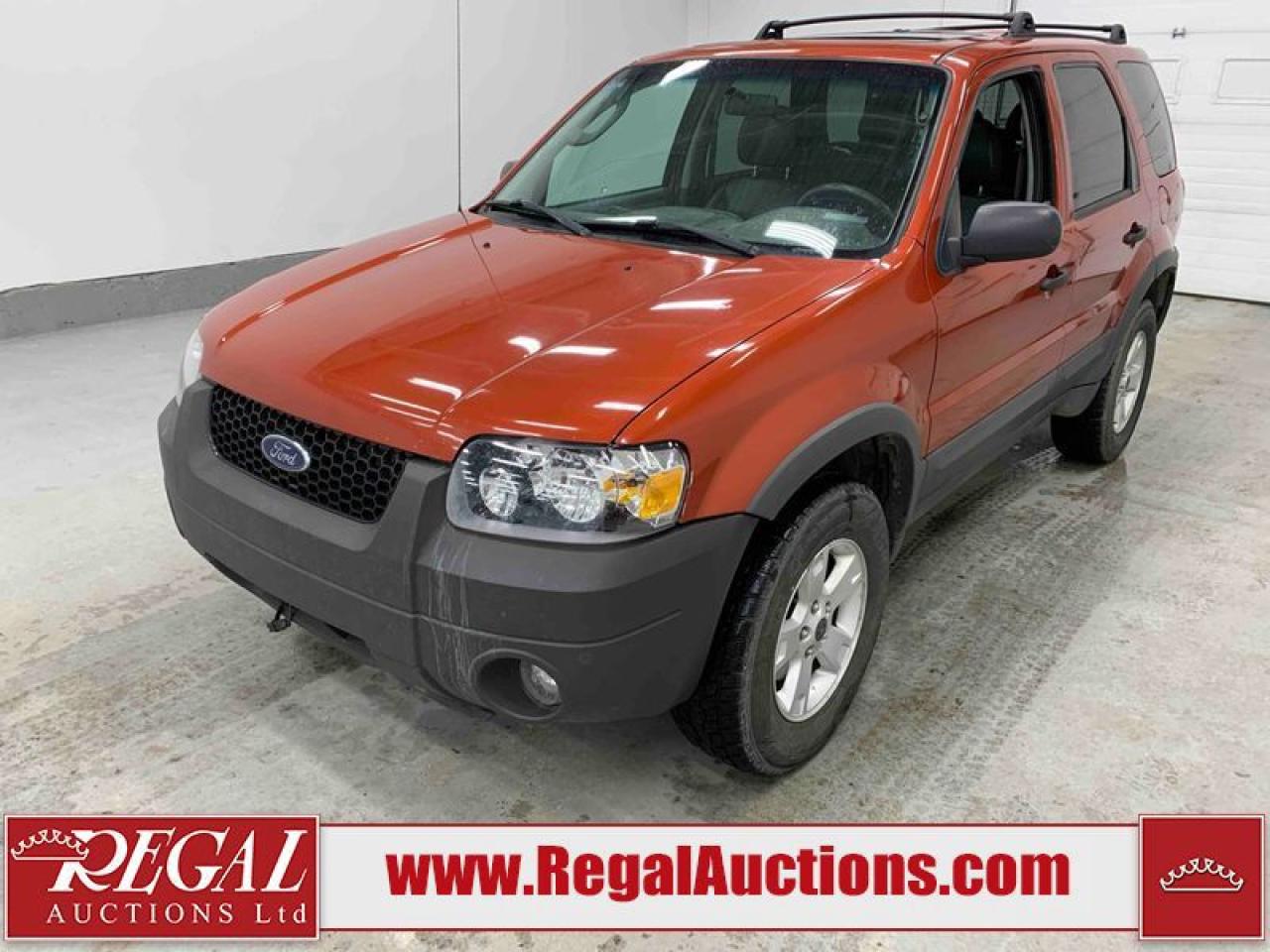 Used 2006 Ford Escape XLT for sale in Calgary, AB