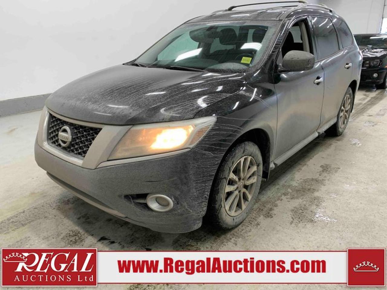 Used 2014 Nissan Pathfinder SV for sale in Calgary, AB