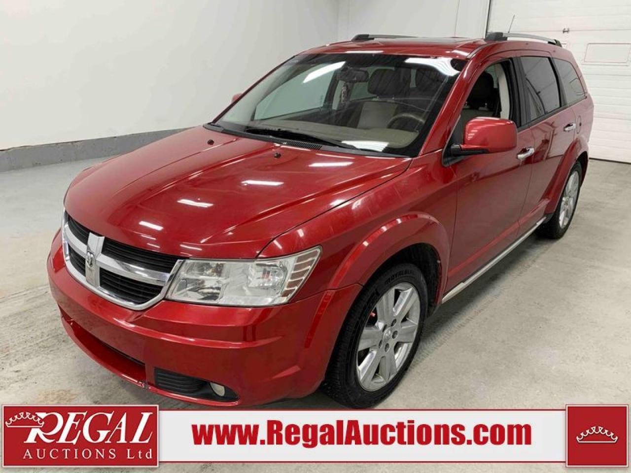 Used 2010 Dodge Journey R/T for sale in Calgary, AB