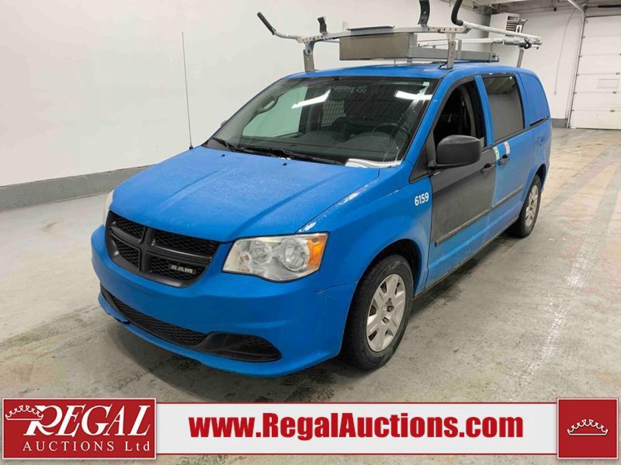 Used 2013 Dodge Cargo Van  for sale in Calgary, AB