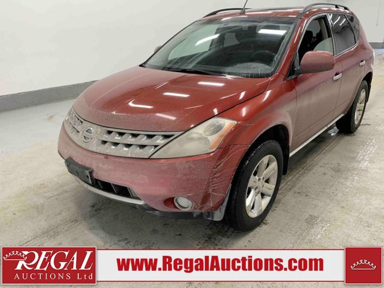 Used 2006 Nissan Murano SL for sale in Calgary, AB