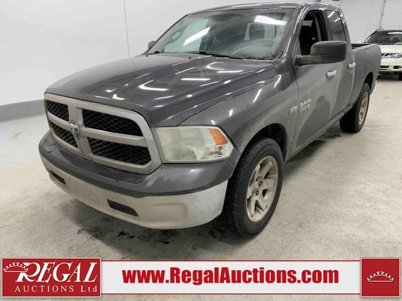 Used 2016 RAM 1500 SLT for sale in Calgary, AB