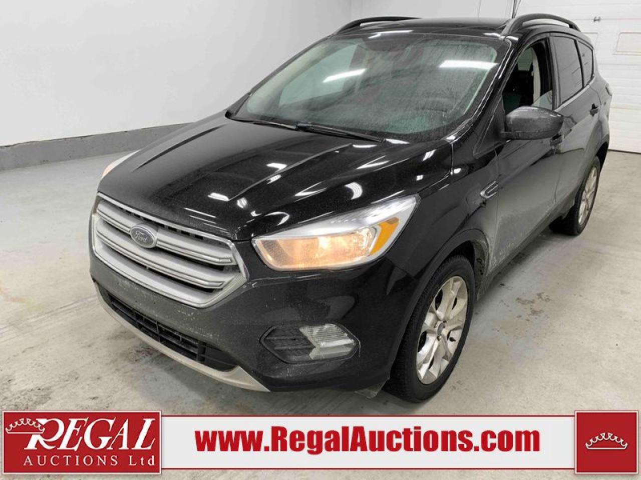 Used 2018 Ford Escape SE for sale in Calgary, AB